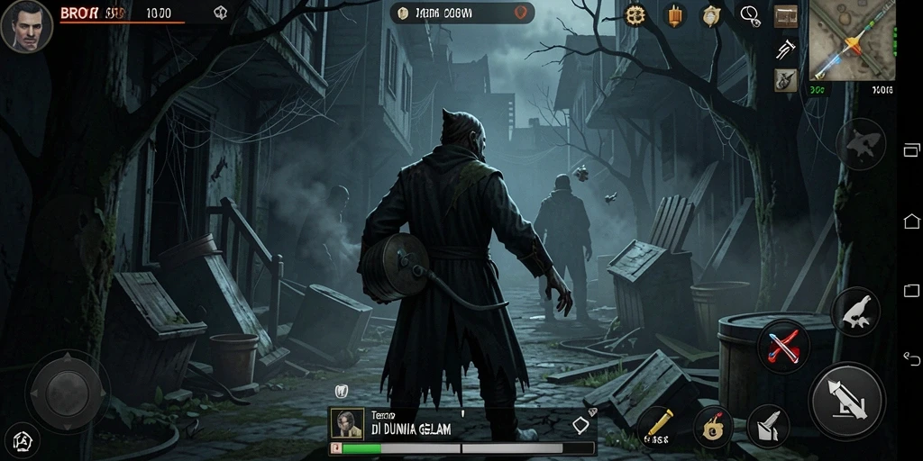 Gameplay menyeramkan BRO178 yang menegangkan dan penuh kengerian.