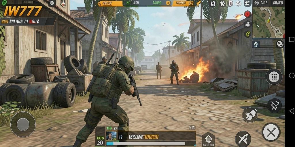 Gameplay menarik IW777 dengan elemen strategi mendalam.