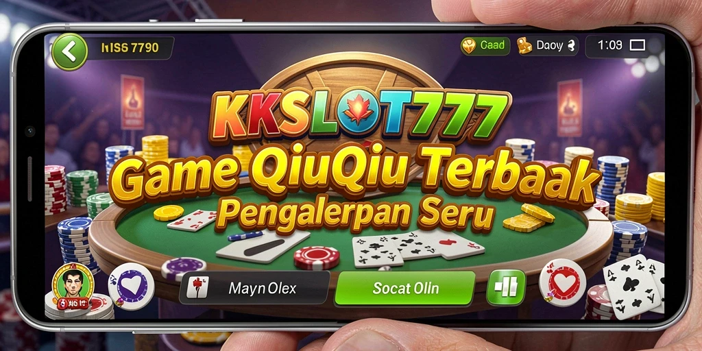 Tampilan menarik dari gameplay KKSLOT777 yang seru dan menghibur.