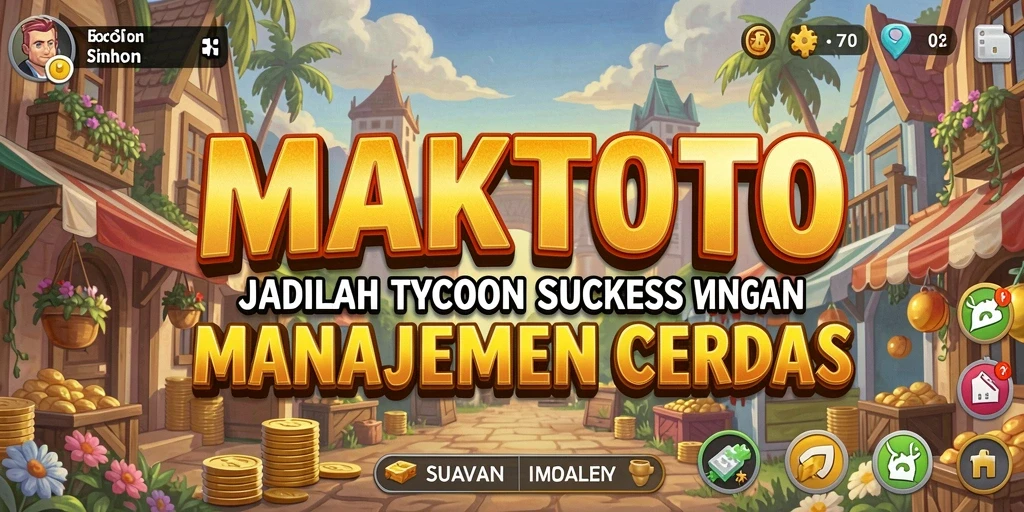 Gameplay seru dalam MAKTOTO yang mengajak Anda menjadi Tycoon.