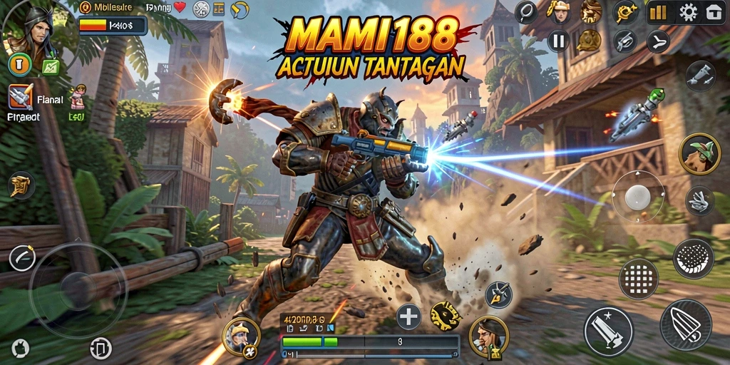 Tampilan gameplay seru dari MAMI188 dengan aksi yang mendebarkan.