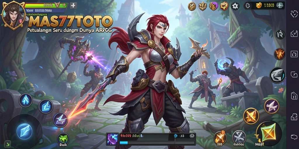 Screenshot gameplay menampilkan aksi seru dalam <strong>MAS77TOTO</strong>.