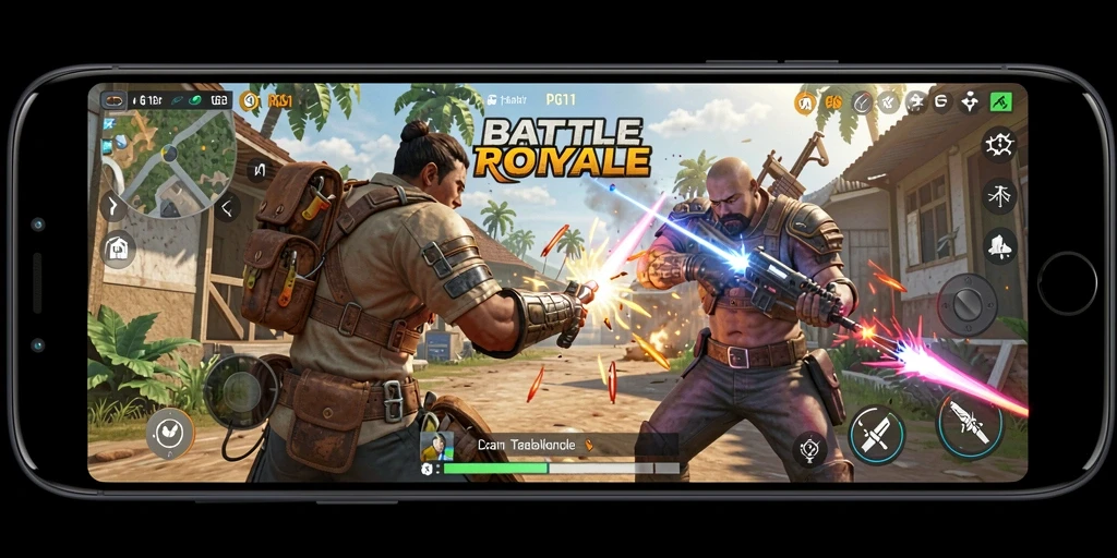 Tangkap momen seru dalam battle royale PG11 yang intens.