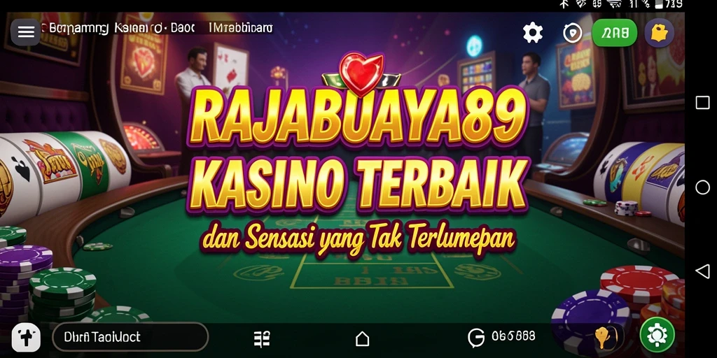 Tampilan menarik dari gameplay <strong>RAJABUAYA89</strong> yang penuh aksi di kasino.