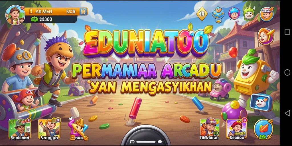 Tangkap aksi seru dari gameplay SEDUNIATOTO!